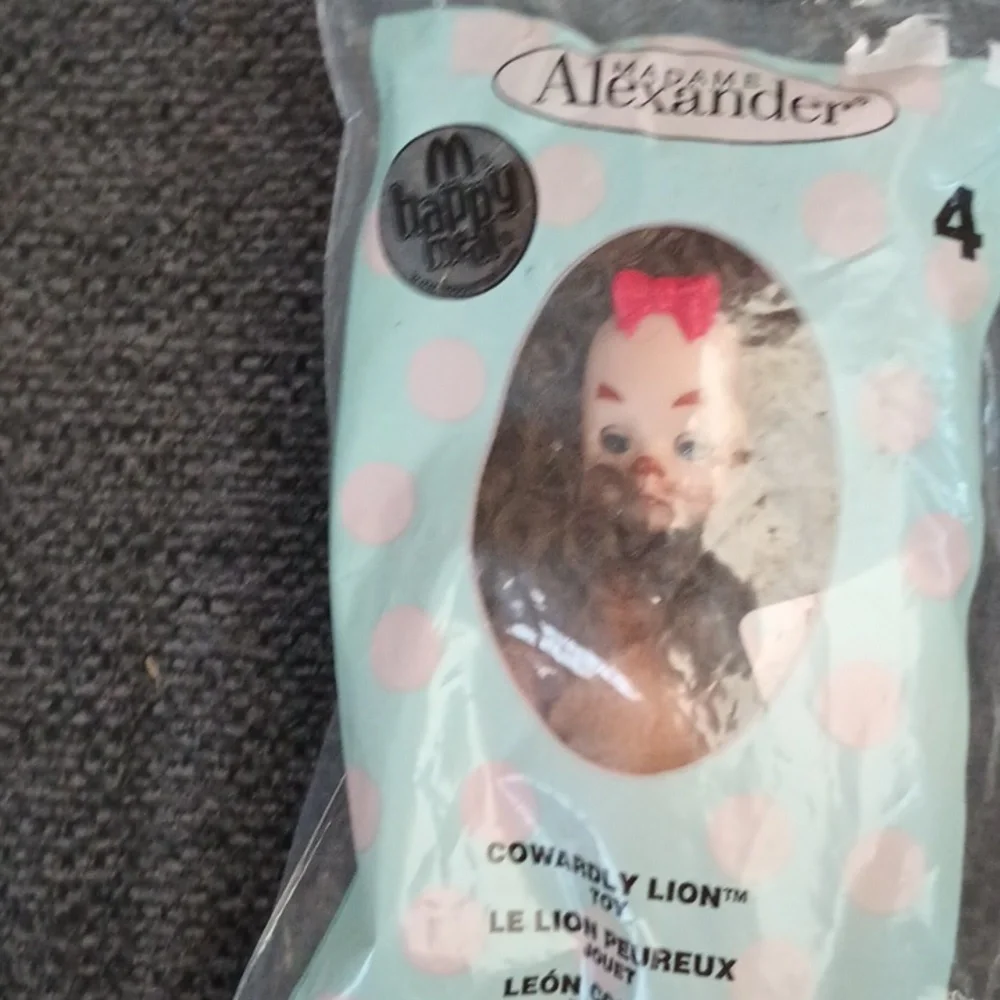 McDonalds madame alexander